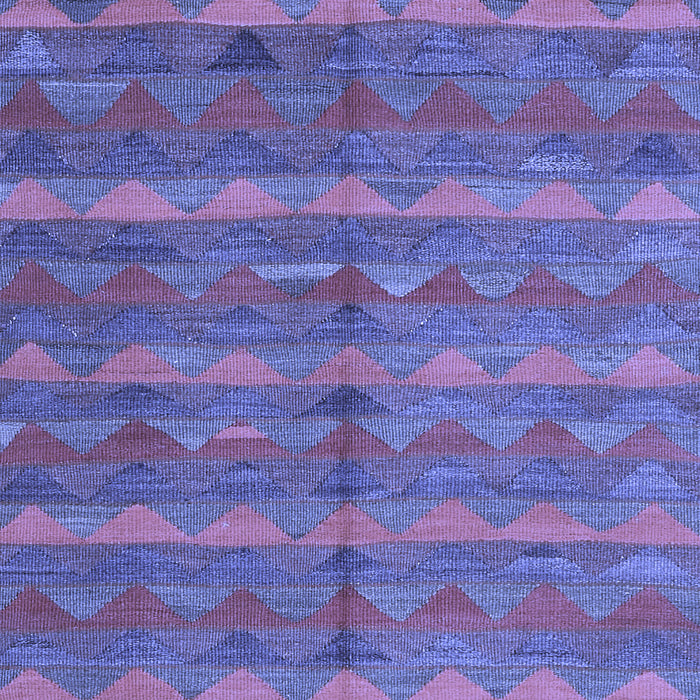 Machine Washable Oriental Blue Traditional Rug, wshcon2961blu