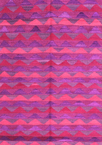 Oriental Pink Traditional Rug, con2961pnk