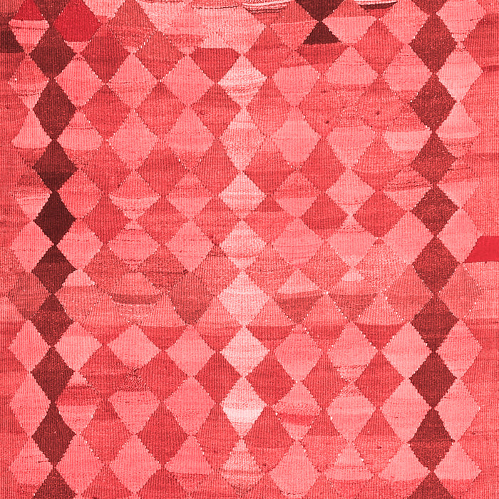 Oriental Red Traditional Area Rugs