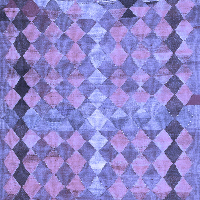 Oriental Blue Traditional Rug, con2962blu