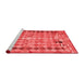 Traditional Red Washable Rugs