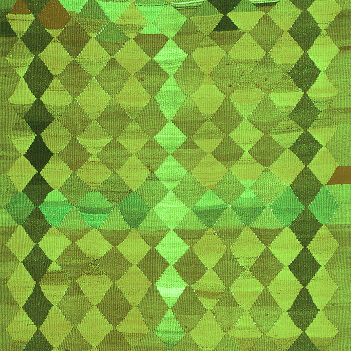 Oriental Green Traditional Rug, con2962grn