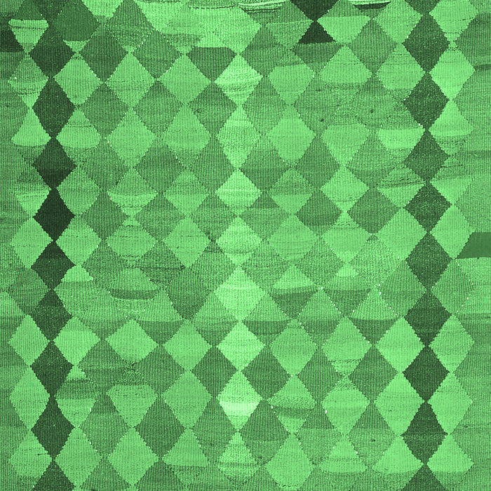 Oriental Emerald Green Traditional Rug, con2962emgrn