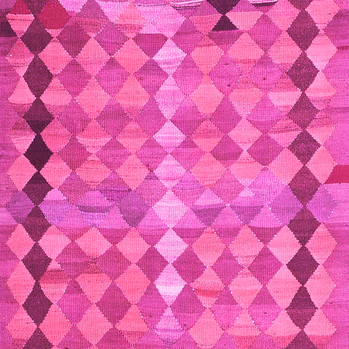 Oriental Pink Traditional Rug, con2962pnk