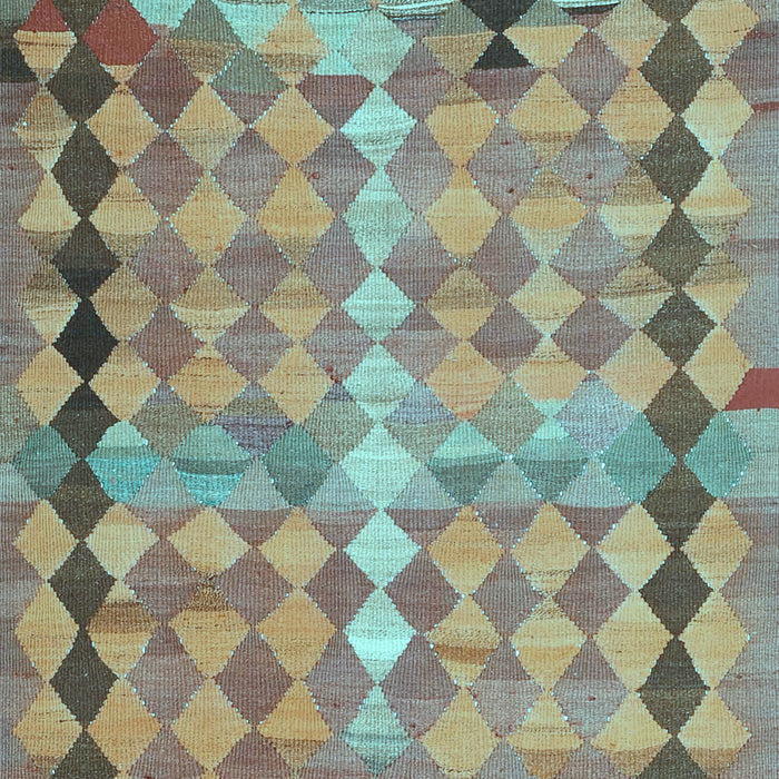 Oriental Light Blue Traditional Rug, con2962lblu