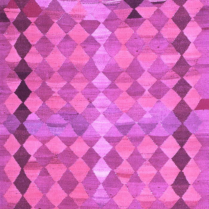 Oriental Purple Traditional Rug, con2962pur