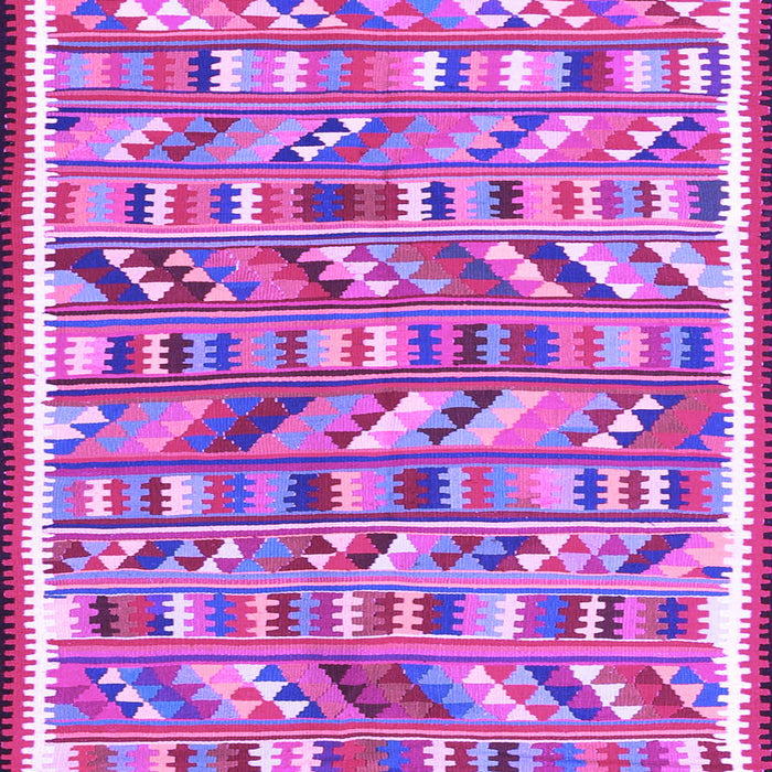 Machine Washable Abstract Purple Contemporary Area Rugs, wshcon2963pur