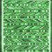 Square Machine Washable Abstract Emerald Green Contemporary Area Rugs, wshcon2963emgrn