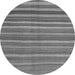 Square Oriental Gray Traditional Rug, con2964gry