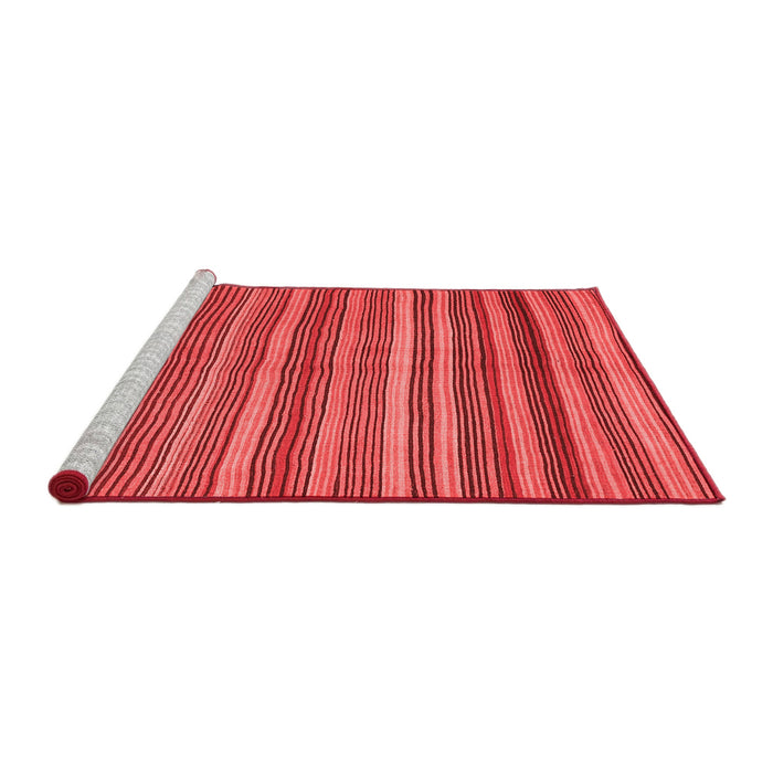 Traditional Red Washable Rugs