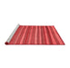 Traditional Red Washable Rugs