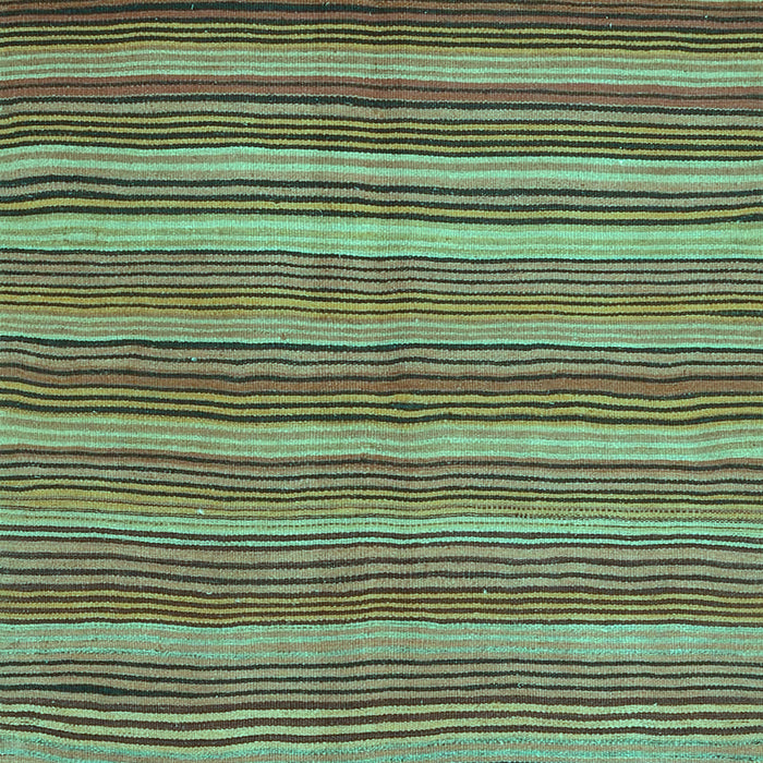 Machine Washable Oriental Turquoise Traditional Area Rugs, wshcon2964turq