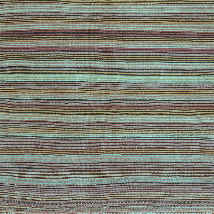 Square Machine Washable Oriental Light Blue Traditional Rug, wshcon2964lblu