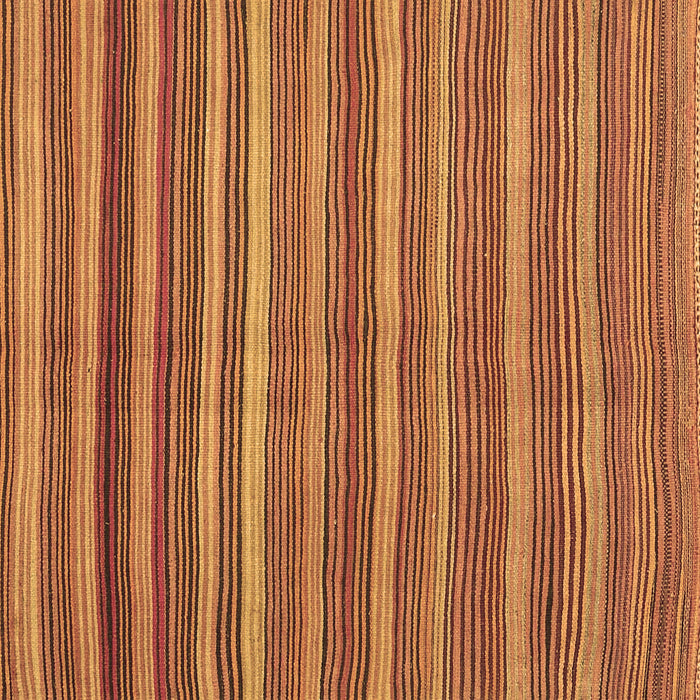 Square Oriental Brown Traditional Rug, con2964brn