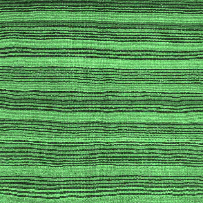 Machine Washable Oriental Emerald Green Traditional Area Rugs, wshcon2964emgrn