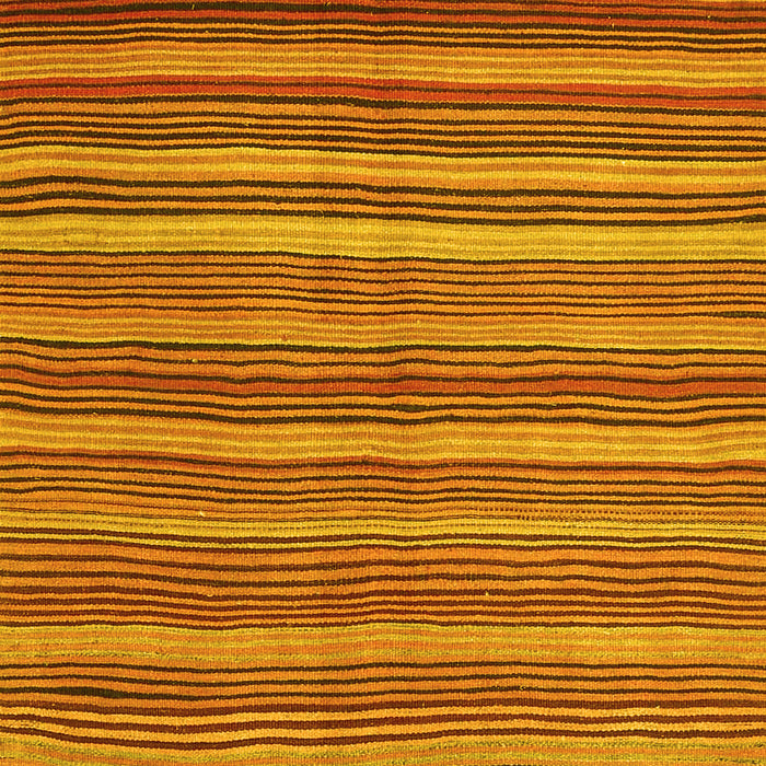 Oriental Yellow Traditional Rug, con2964yw