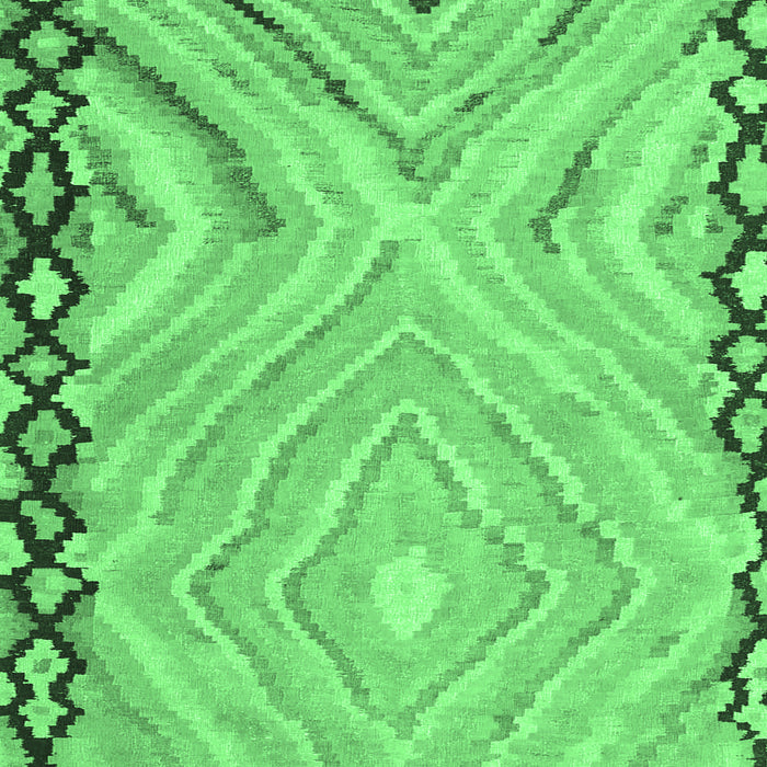 Oriental Emerald Green Traditional Rug, con2965emgrn