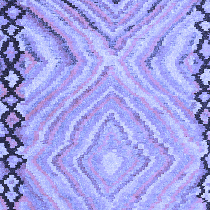 Machine Washable Oriental Blue Traditional Rug, wshcon2965blu