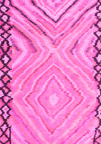 Oriental Pink Traditional Rug, con2965pnk