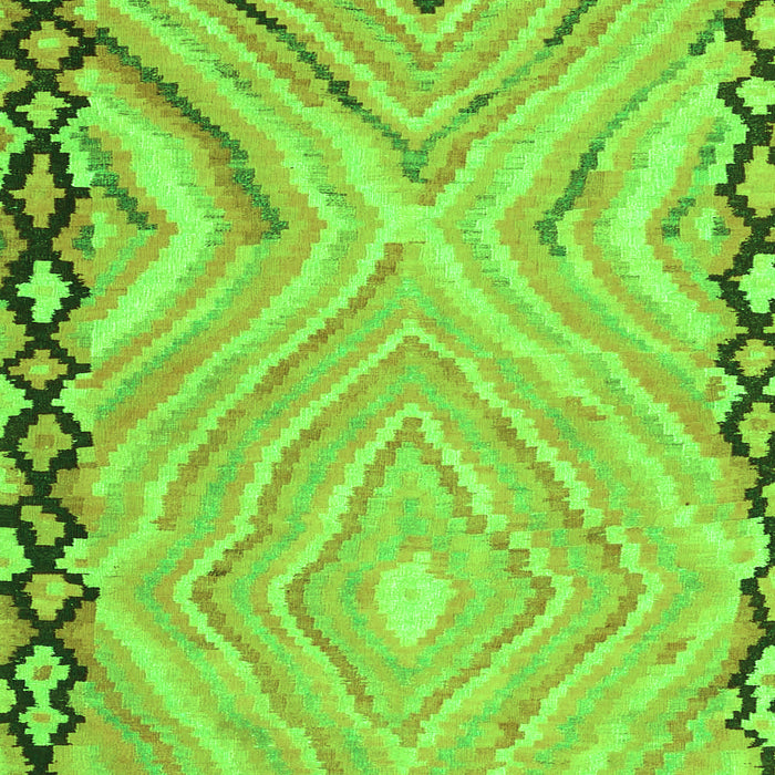 Oriental Green Traditional Rug, con2965grn