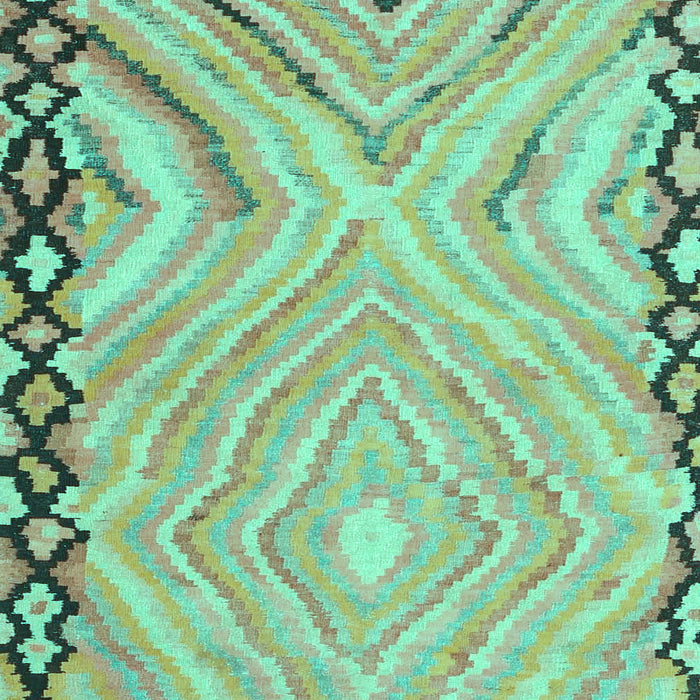 Oriental Turquoise Traditional Rug, con2965turq