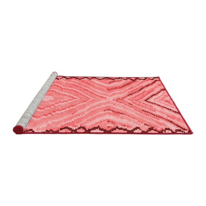 Traditional Red Washable Rugs