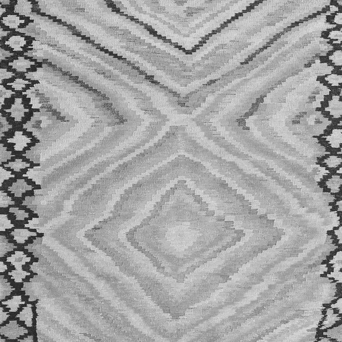 Serging Thickness of Oriental Gray Traditional Rug, con2965gry