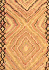 Oriental Brown Traditional Rug, con2965brn