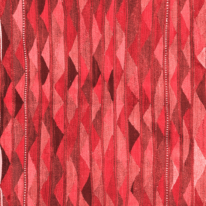 Machine Washable Oriental Red Traditional Rug, wshcon2966red