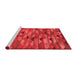 Traditional Red Washable Rugs