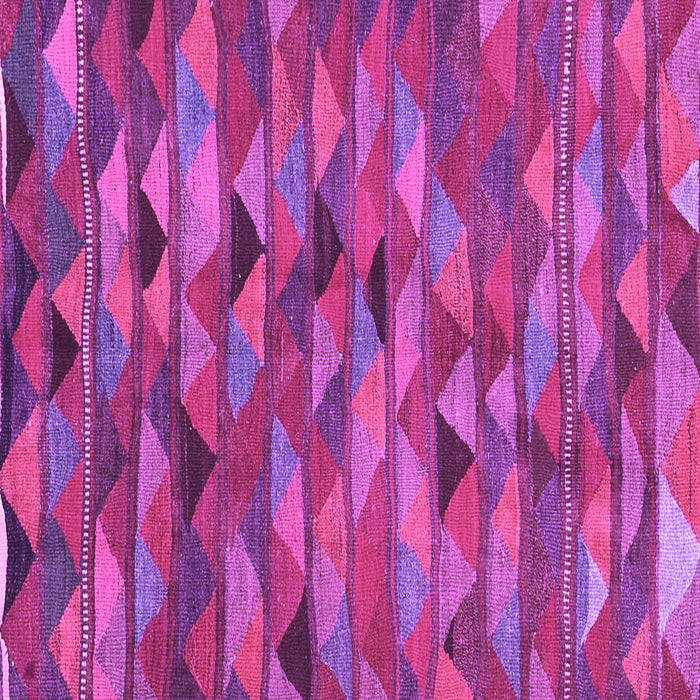 Square Oriental Purple Traditional Rug, con2966pur