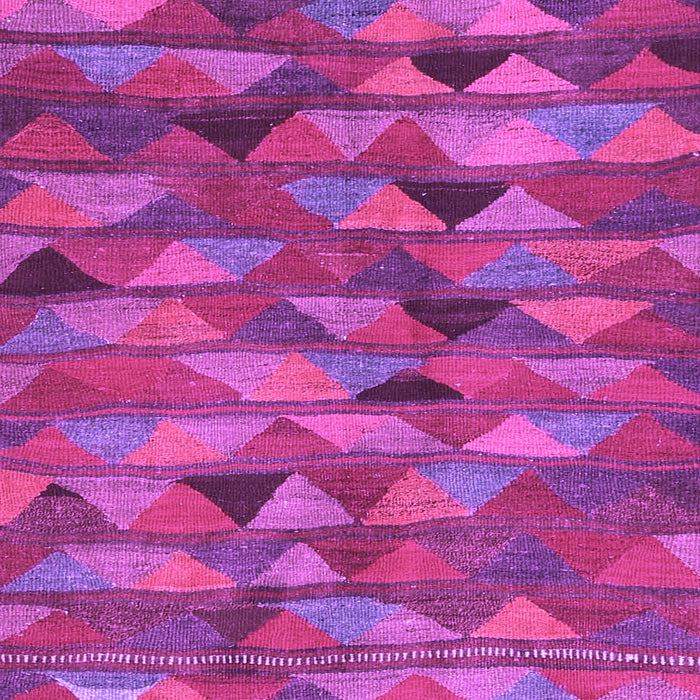 Machine Washable Oriental Purple Traditional Area Rugs, wshcon2966pur