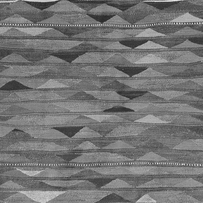 Serging Thickness of Oriental Gray Traditional Rug, con2966gry