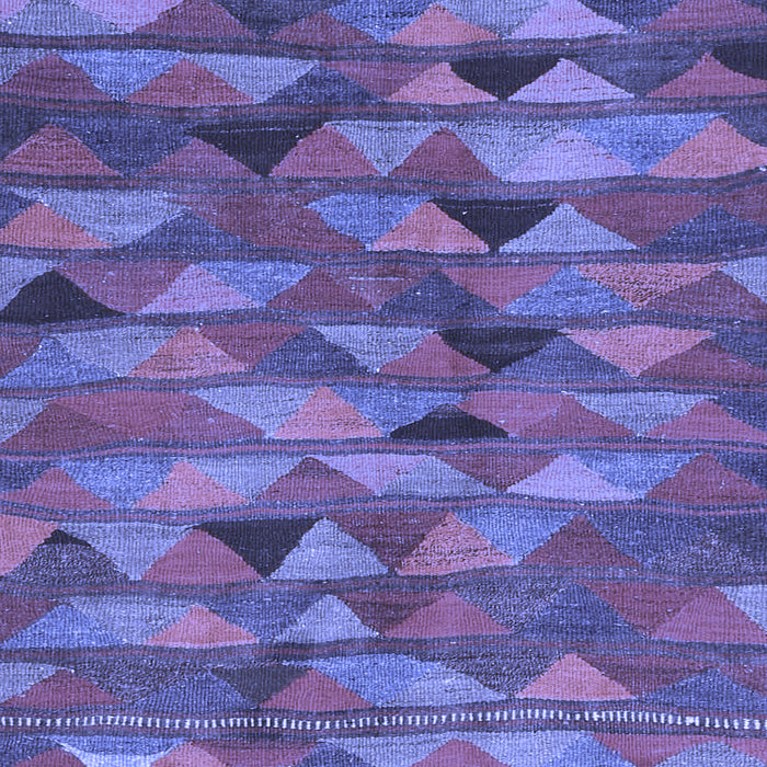 Machine Washable Oriental Blue Traditional Rug, wshcon2966blu