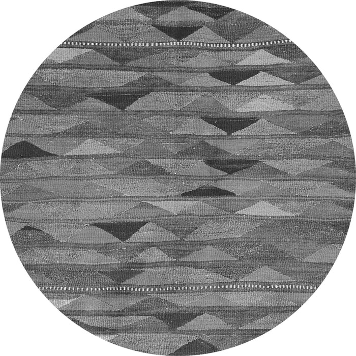 Machine Washable Oriental Gray Traditional Rug, wshcon2966gry