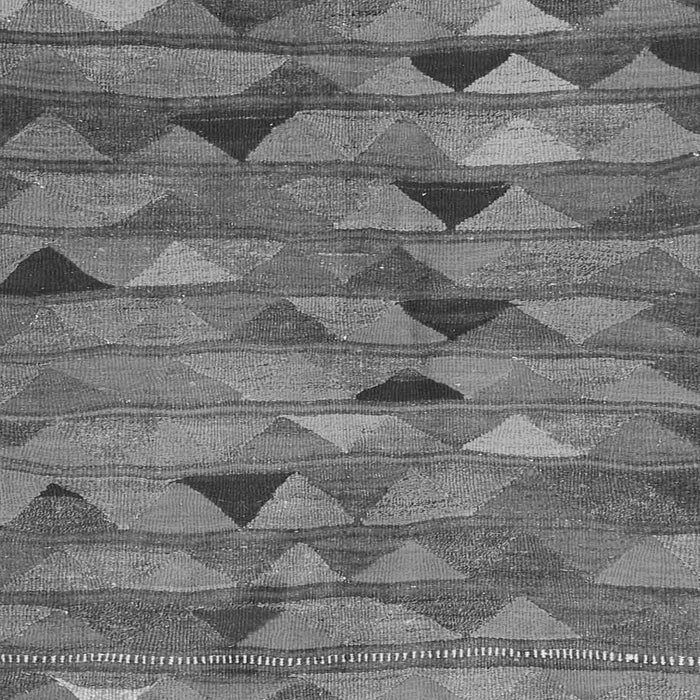 Serging Thickness of Machine Washable Oriental Gray Traditional Rug, wshcon2966gry