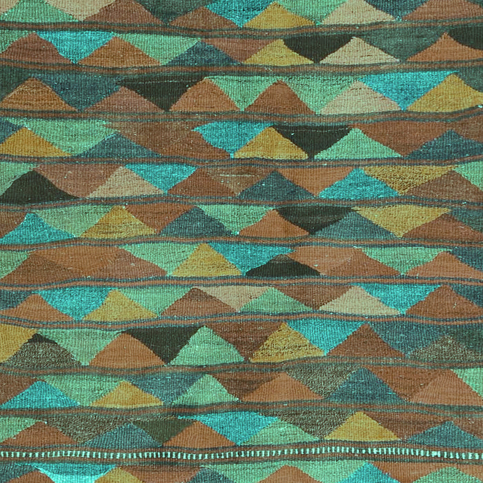 Oriental Turquoise Traditional Rug, con2966turq