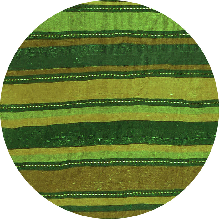 Machine Washable Oriental Green Traditional Area Rugs, wshcon2967grn