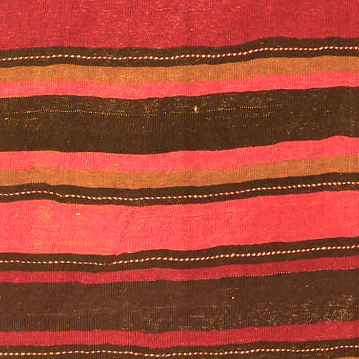 Serging Thickness of Machine Washable Oriental Orange Traditional Area Rugs, wshcon2967org