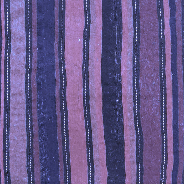 Square Oriental Blue Traditional Rug, con2967blu