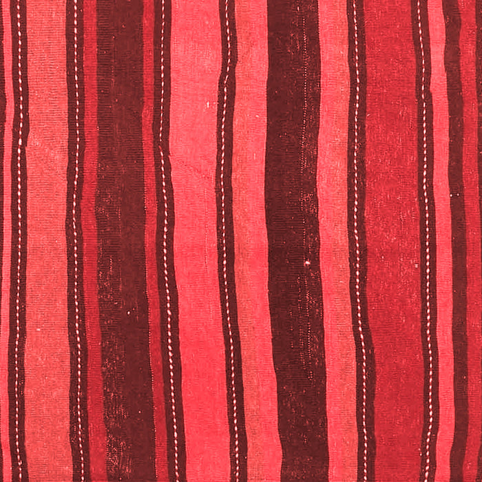 Machine Washable Oriental Red Traditional Rug, wshcon2967red