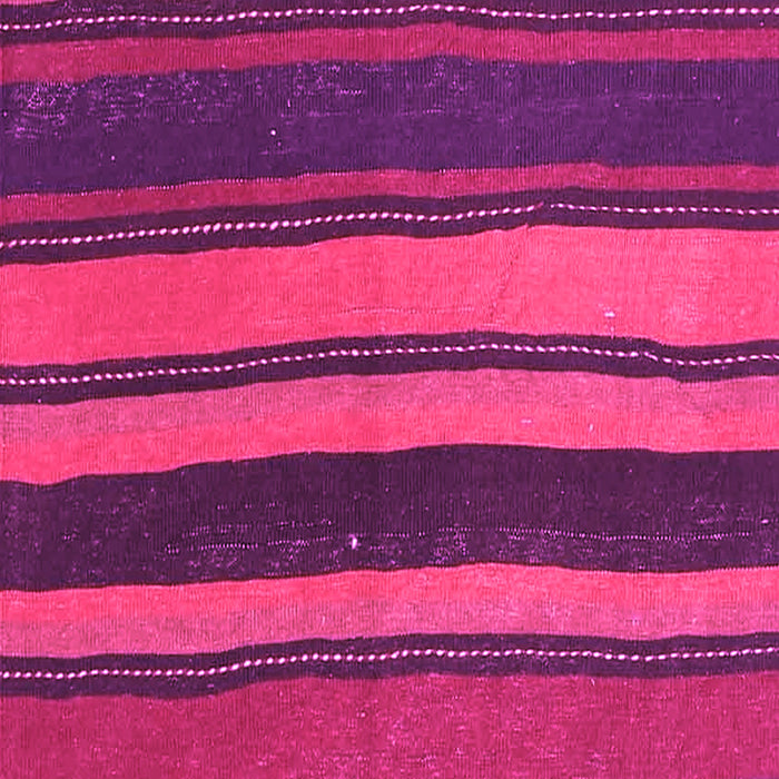 Machine Washable Oriental Pink Traditional Rug, wshcon2967pnk