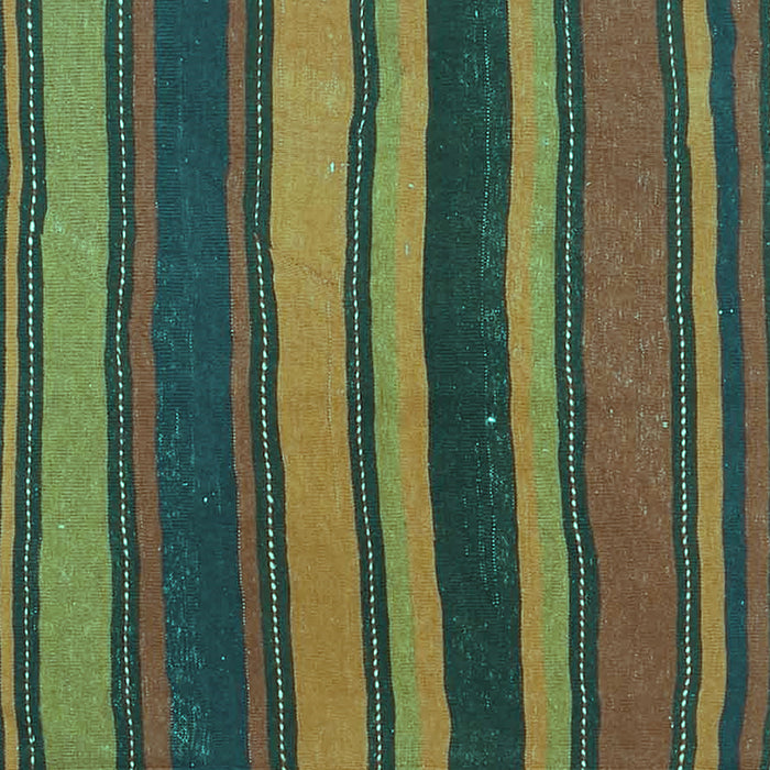 Square Machine Washable Oriental Turquoise Traditional Area Rugs, wshcon2967turq