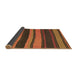 Sideview of Oriental Brown Traditional Rug, con2967brn