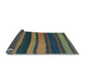 Sideview of Oriental Light Blue Traditional Rug, con2967lblu