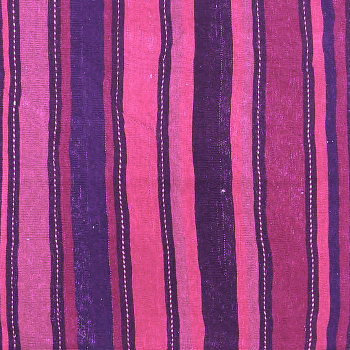 Square Oriental Purple Traditional Rug, con2967pur