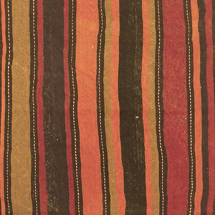 Square Oriental Brown Traditional Rug, con2967brn