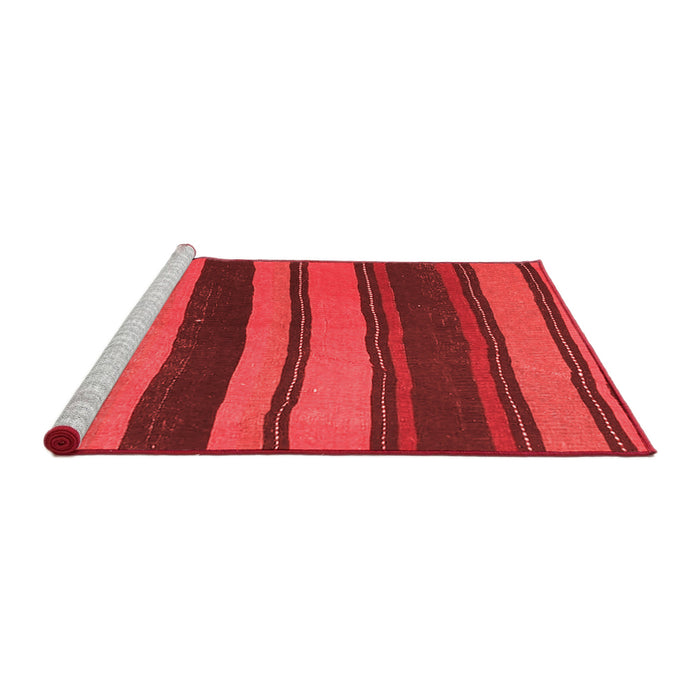 Traditional Red Washable Rugs