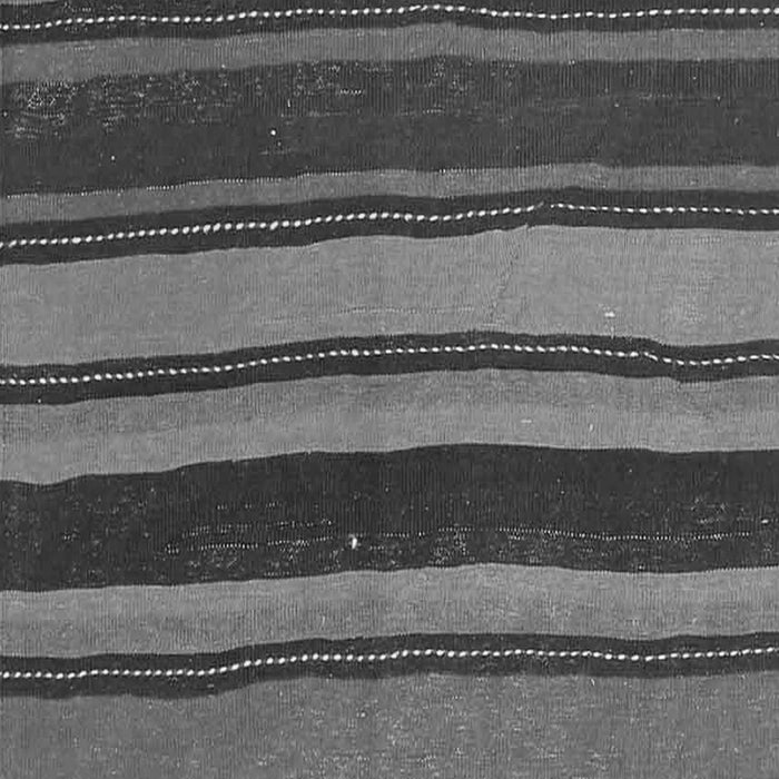 Serging Thickness of Machine Washable Oriental Gray Traditional Rug, wshcon2967gry