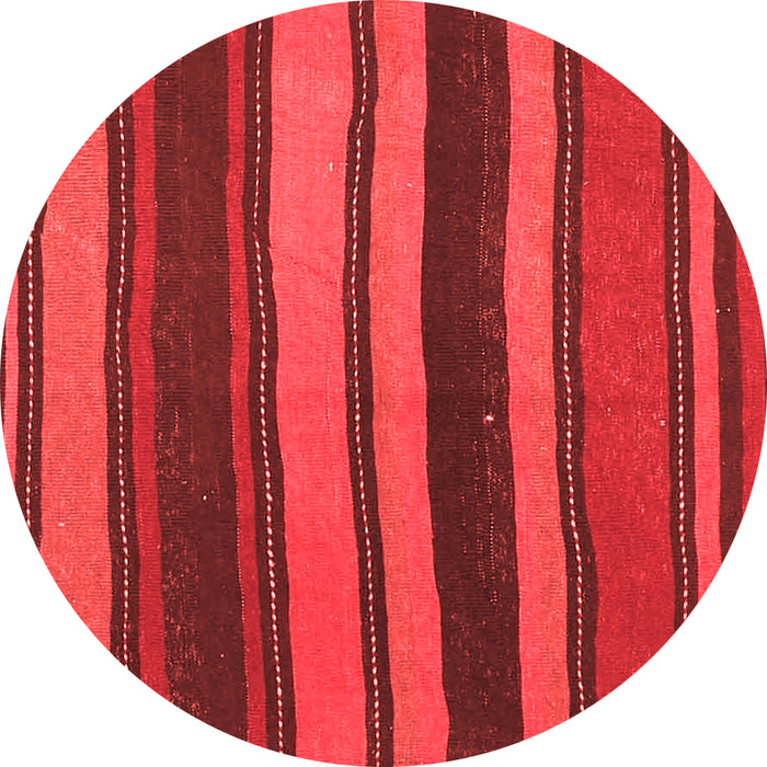 Machine Washable Oriental Red Traditional Rug, wshcon2967red